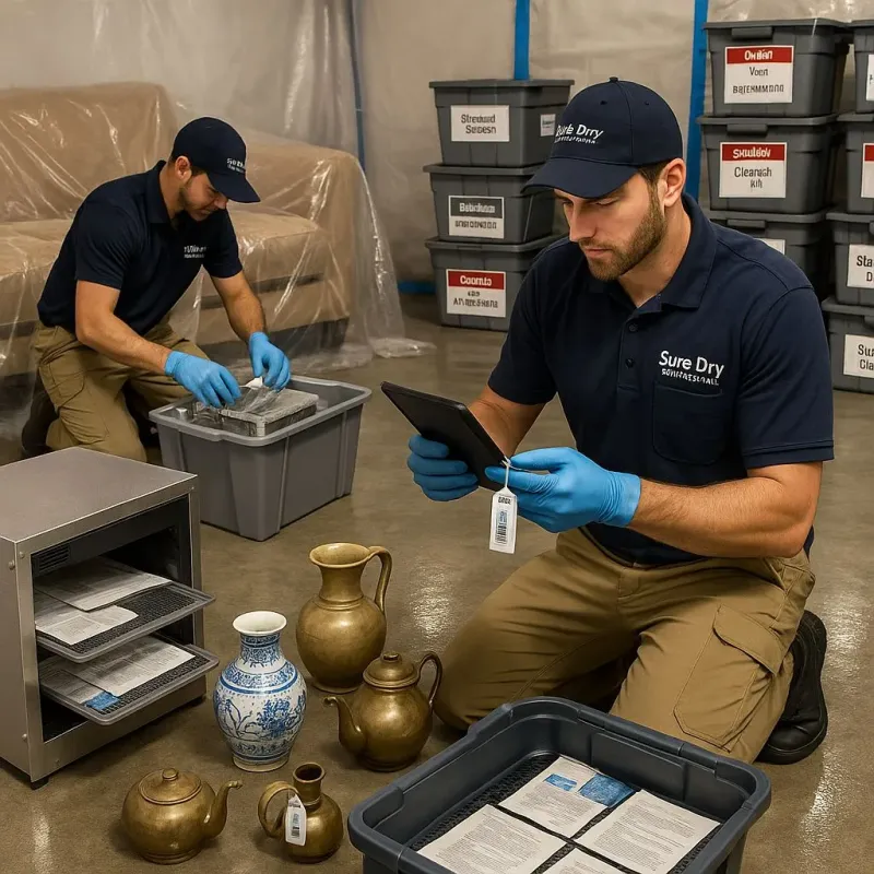 Content Protection and Restoration process in Guadalupe, AZ